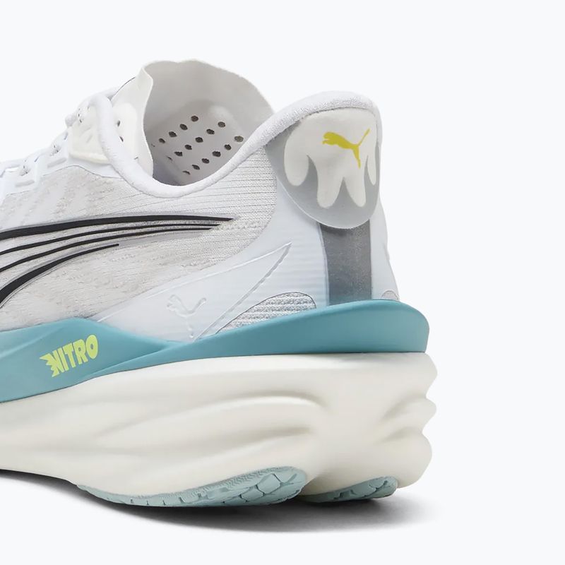 Pánske bežecké topánky PUMA Deviate Nitro 4 white 5