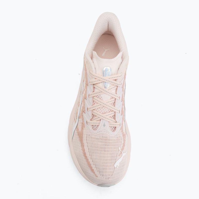 Dámske bežecké topánky PUMA Deviate Nitro 4 pink 5