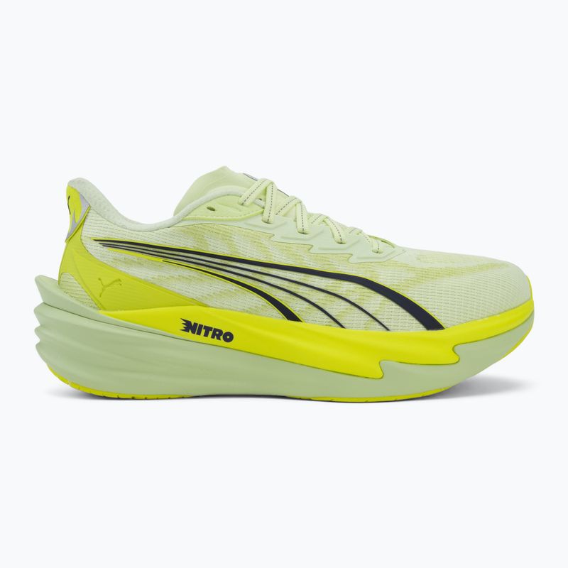 Pánske bežecké topánky PUMA Deviate Nitro 4 green 2
