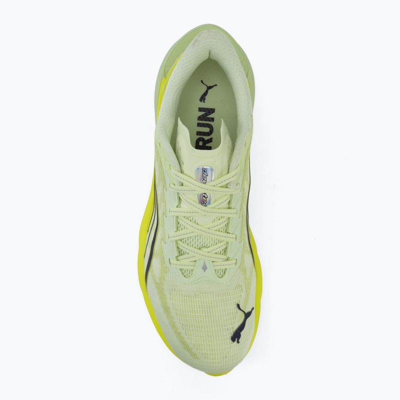 Pánske bežecké topánky PUMA Deviate Nitro 4 green 5