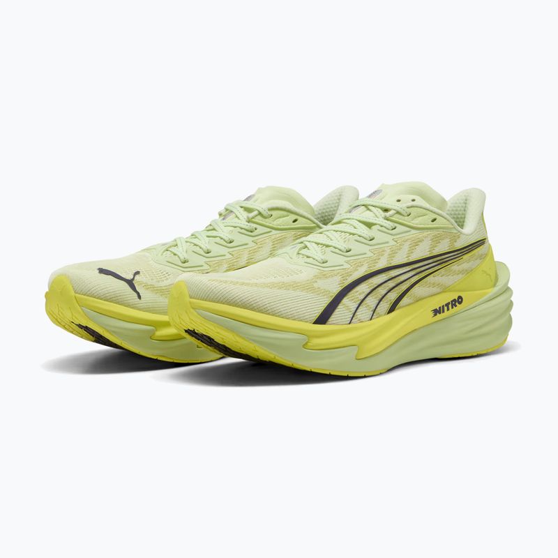 Pánske bežecké topánky PUMA Deviate Nitro 4 green 3