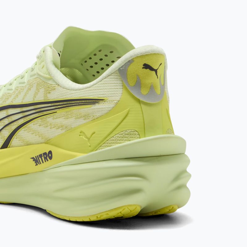Pánske bežecké topánky PUMA Deviate Nitro 4 green 6