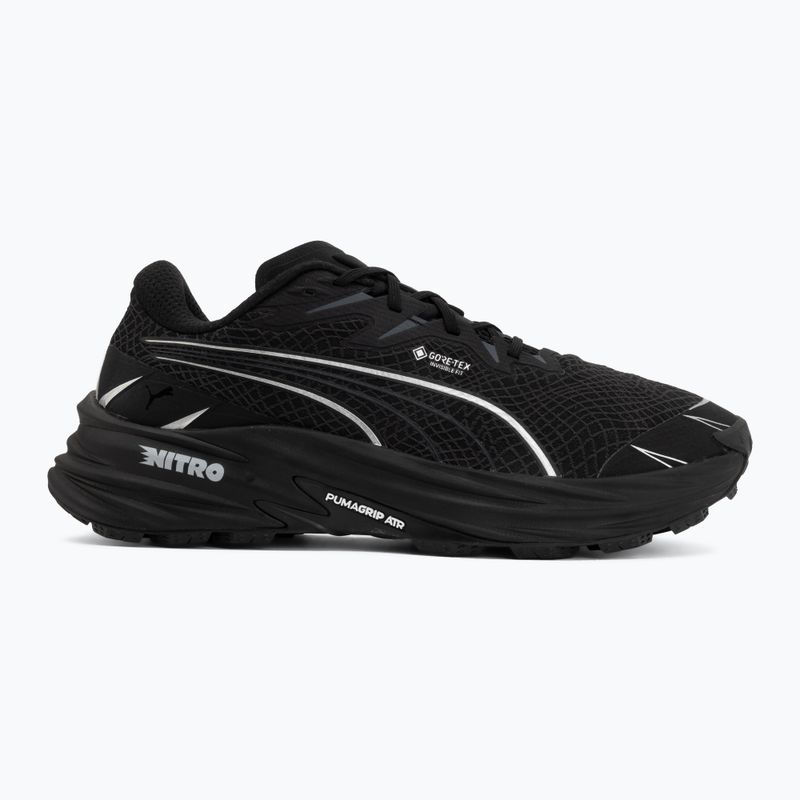 Pánske bežecké topánky Puma Fast-Trac Nitro 4 Gore-Tex puma black/puma silver 2