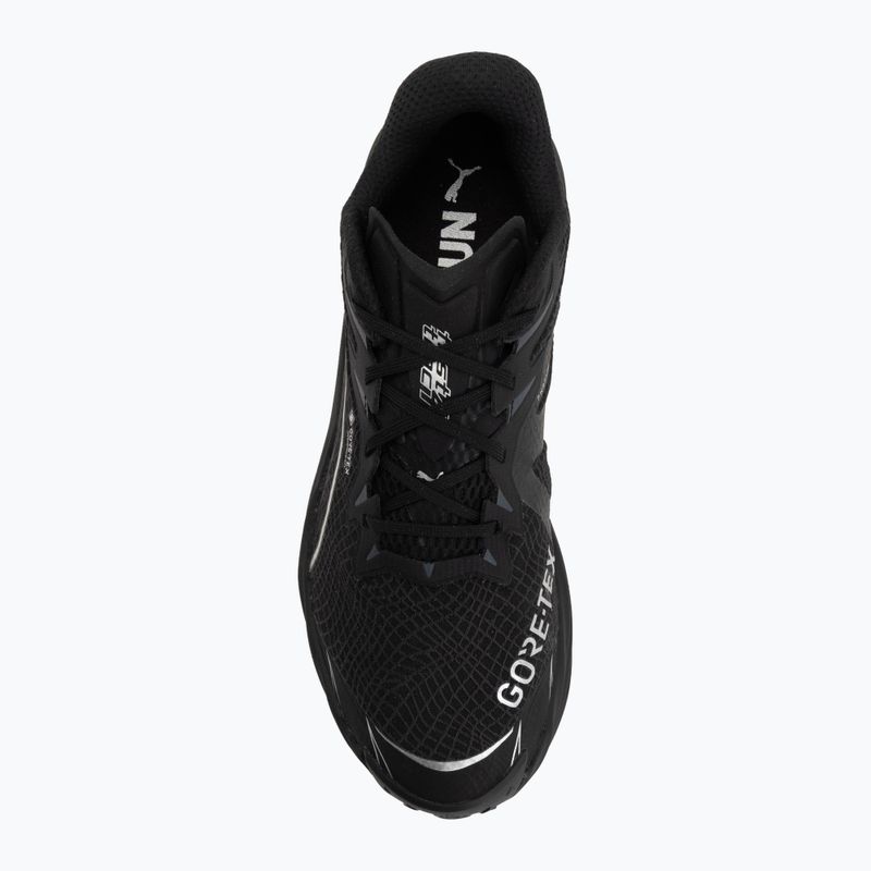 Pánske bežecké topánky Puma Fast-Trac Nitro 4 Gore-Tex puma black/puma silver 5