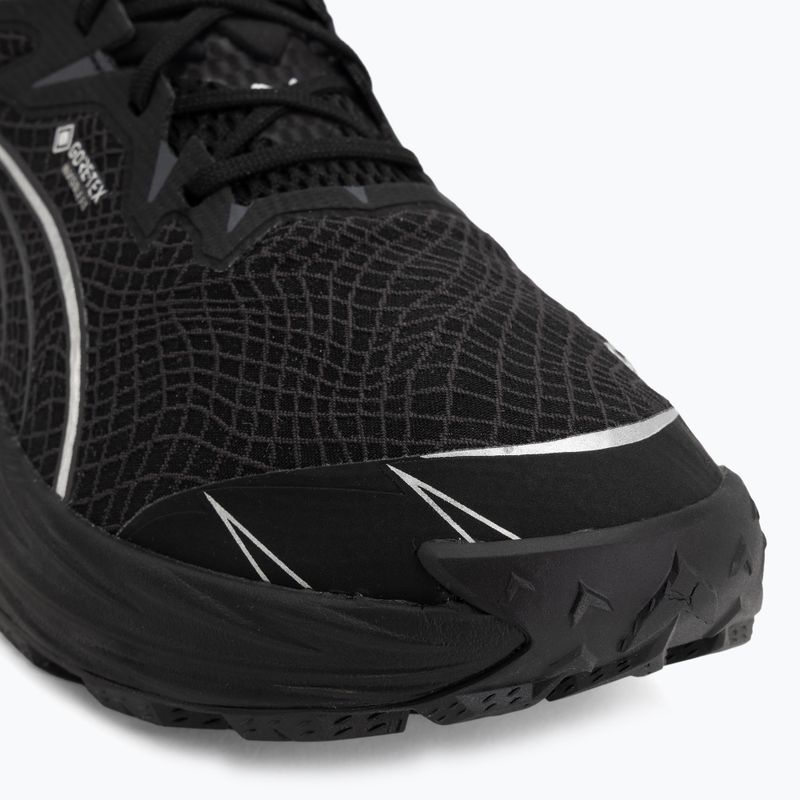 Pánske bežecké topánky Puma Fast-Trac Nitro 4 Gore-Tex puma black/puma silver 7