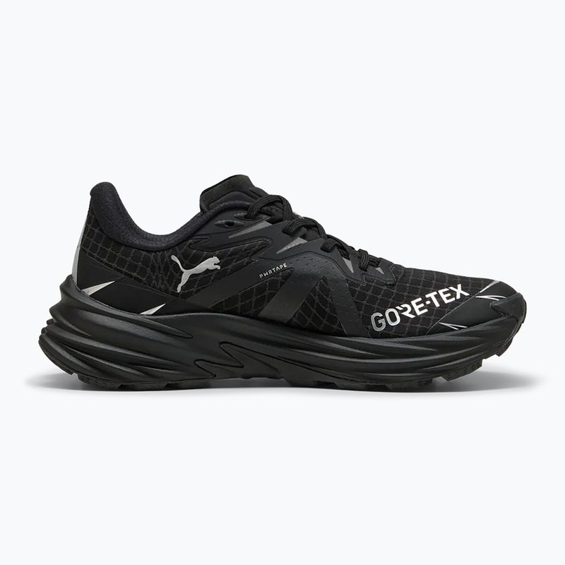 Pánske bežecké topánky Puma Fast-Trac Nitro 4 Gore-Tex puma black/puma silver 2
