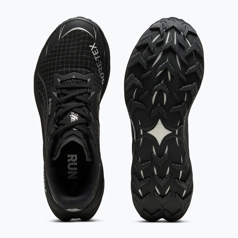 Pánske bežecké topánky Puma Fast-Trac Nitro 4 Gore-Tex puma black/puma silver 3