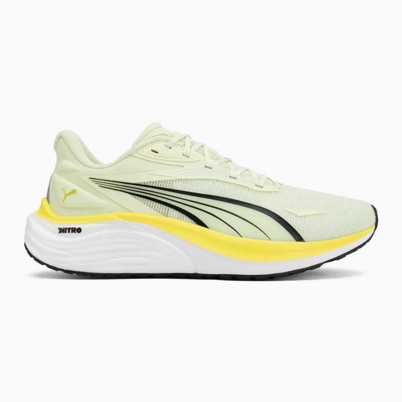 Pánske bežecké topánky PUMA Electrify Nitro 4 green 2
