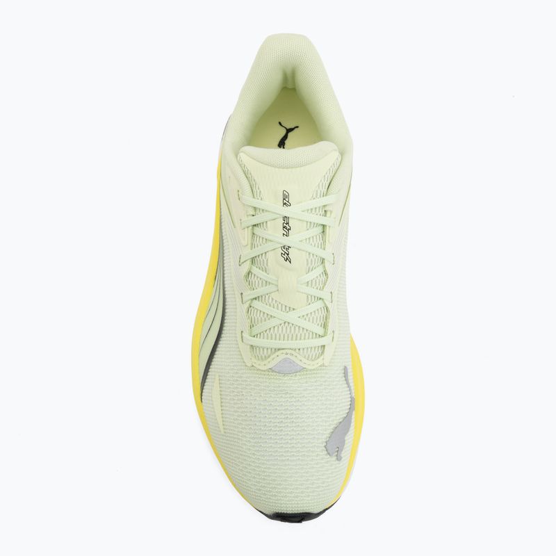 Pánske bežecké topánky PUMA Electrify Nitro 4 green 5