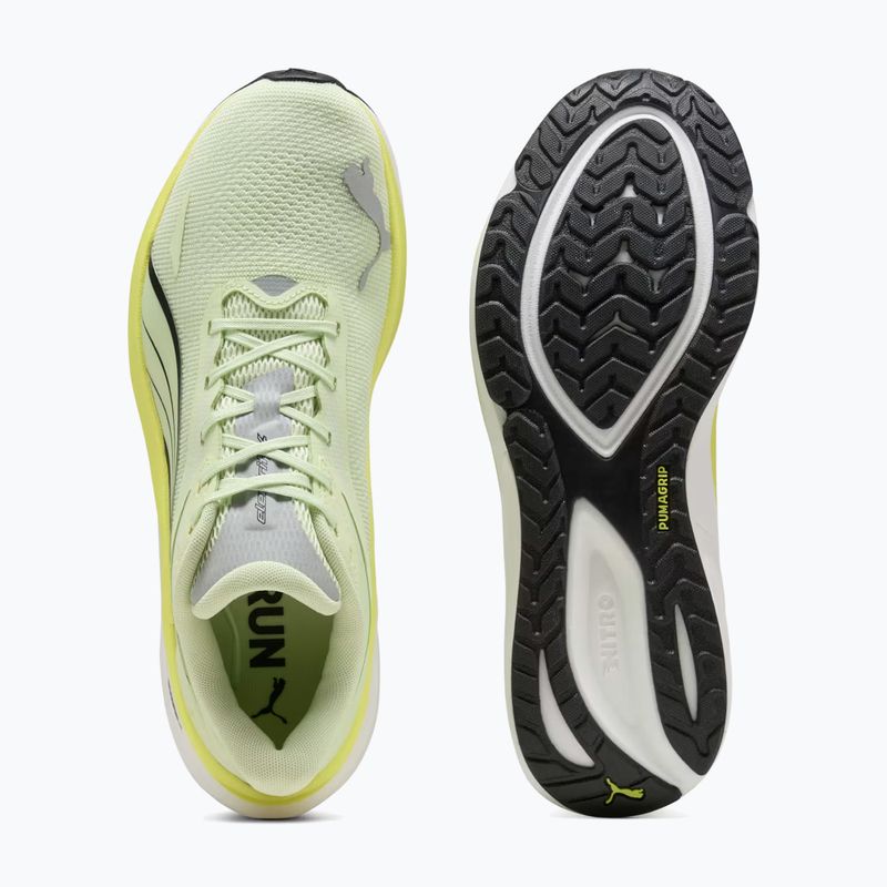 Pánske bežecké topánky PUMA Electrify Nitro 4 green 5