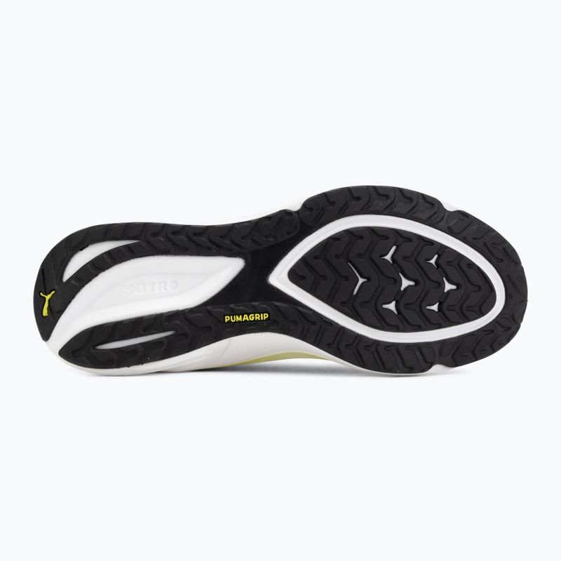 Pánske bežecké topánky PUMA Electrify Nitro 4 black 4