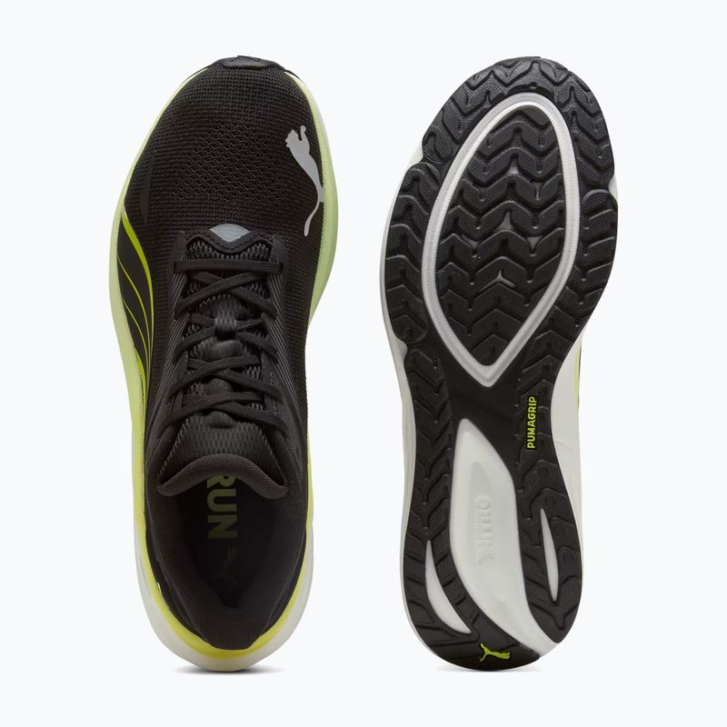 Pánske bežecké topánky PUMA Electrify Nitro 4 black 5