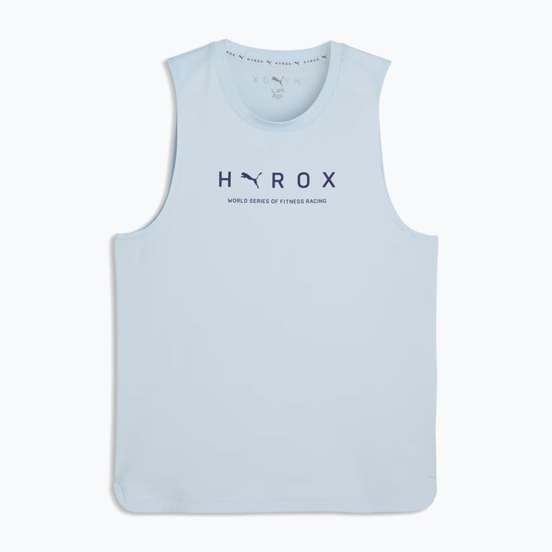 Pánska tréningová košieľka PUMA x HYROX Cloudspun Thermoadapt Tank šedá
