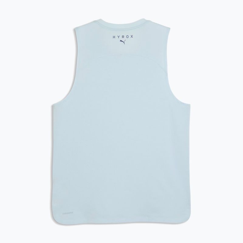 Pánska tréningová košieľka PUMA x HYROX Cloudspun Thermoadapt Tank šedá 2