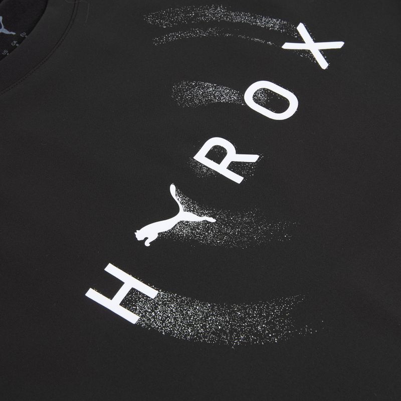 Pánske tréningové tričko PUMA Hyrox Cloudspun Thermoadapt Tee black 3