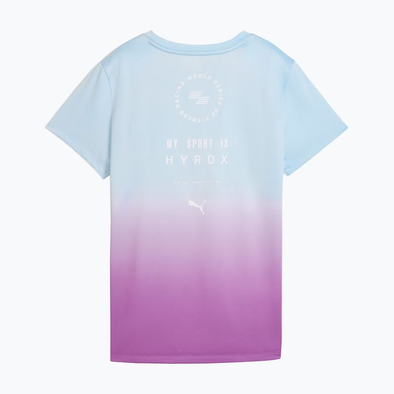 Dámske tréningové tričko PUMA x HYROX Poly Graphic Tee 73 5
