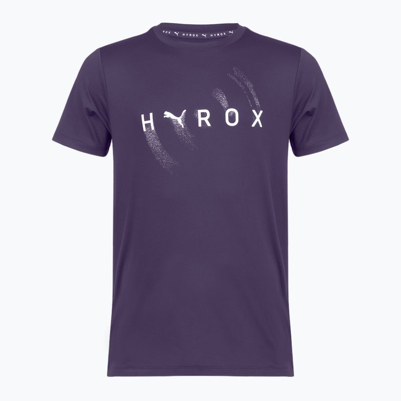 Pánske tréningové tričko PUMA Hyrox Cloudspun Thermoadapt Tee purple