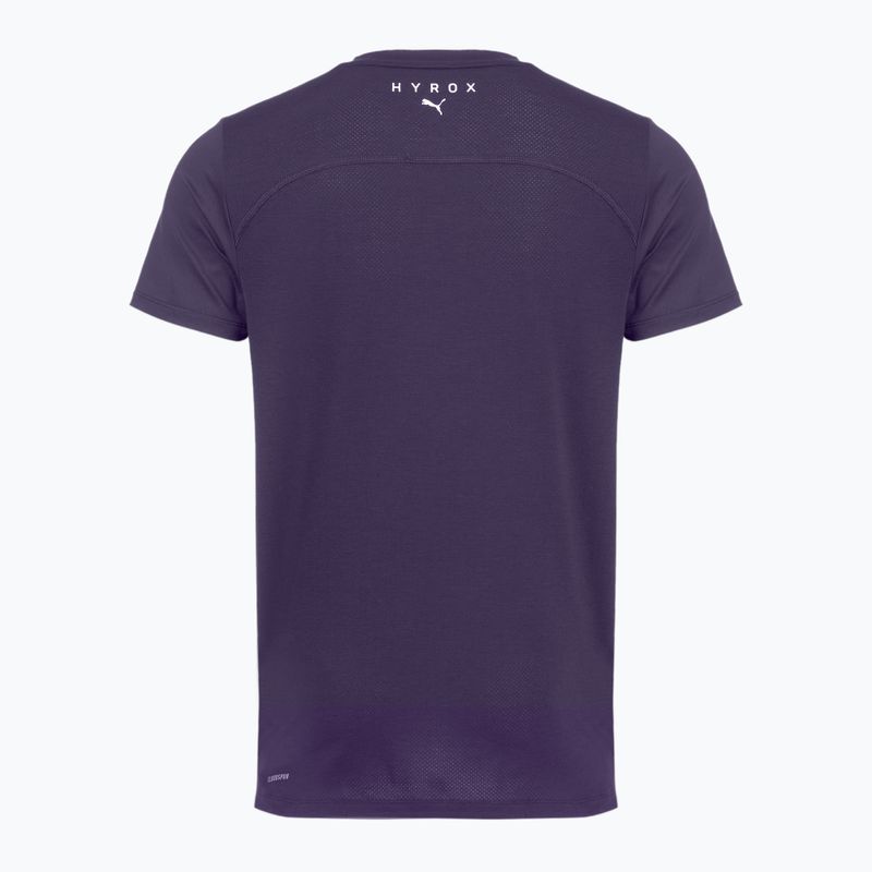 Pánska tréningová tričko PUMA x HYROX Cloudspun Thermoadapt Tee fialová 2