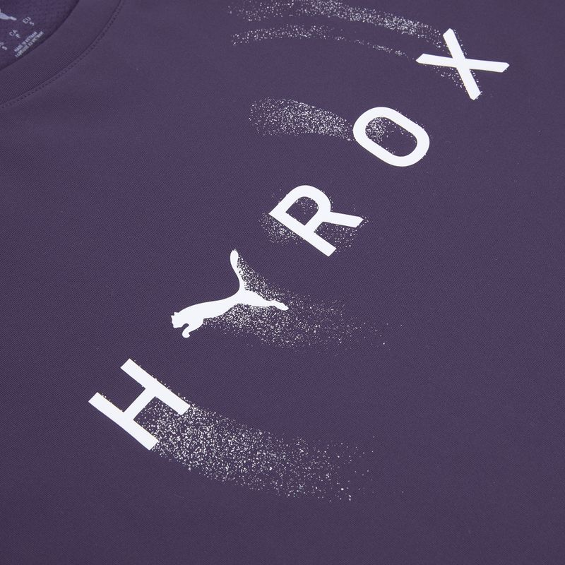 Pánska tréningová tričko PUMA x HYROX Cloudspun Thermoadapt Tee fialová 3