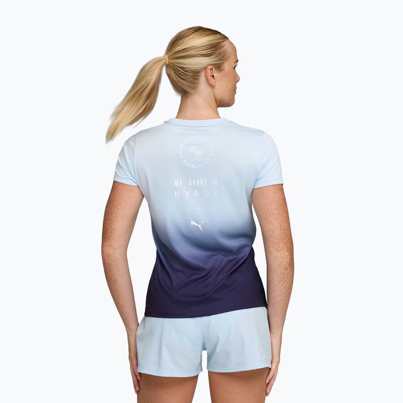Dámske tréningové tričko PUMA Hyrox Poly Graphic Tee 64 3