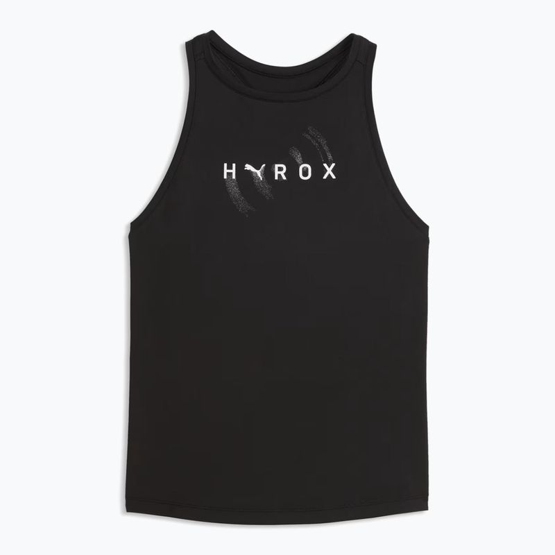 Dámska tréningová tričko PUMA x HYROX Cloudspun Racerback Tank puma black 4