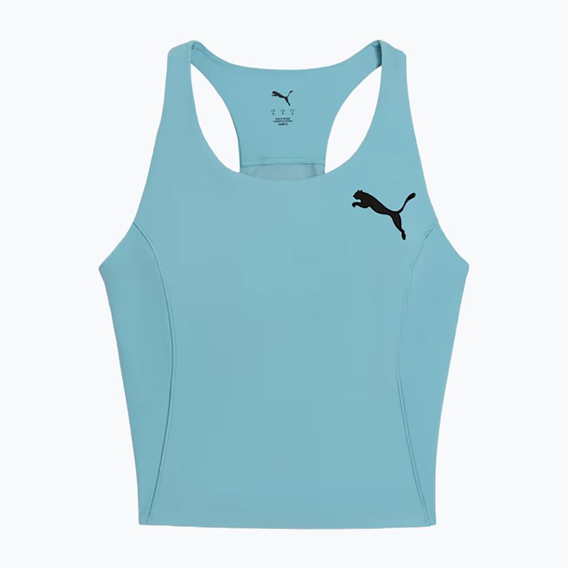 Dámske tréningové tielko PUMA Lightspeed Crop baltic sea blue 5