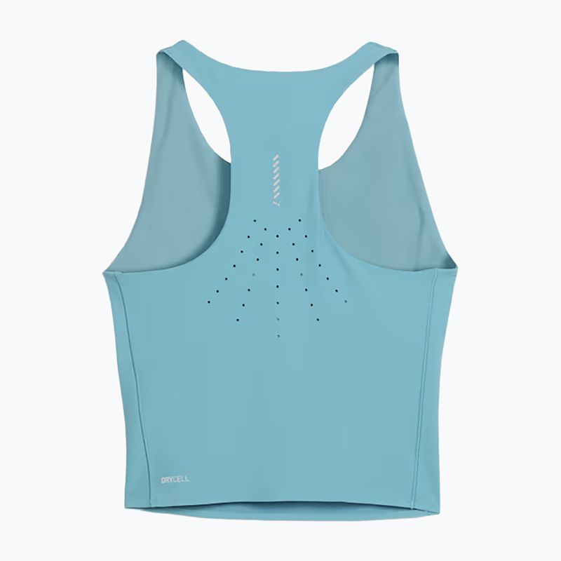 Dámske tréningové tielko PUMA Lightspeed Crop baltic sea blue 6