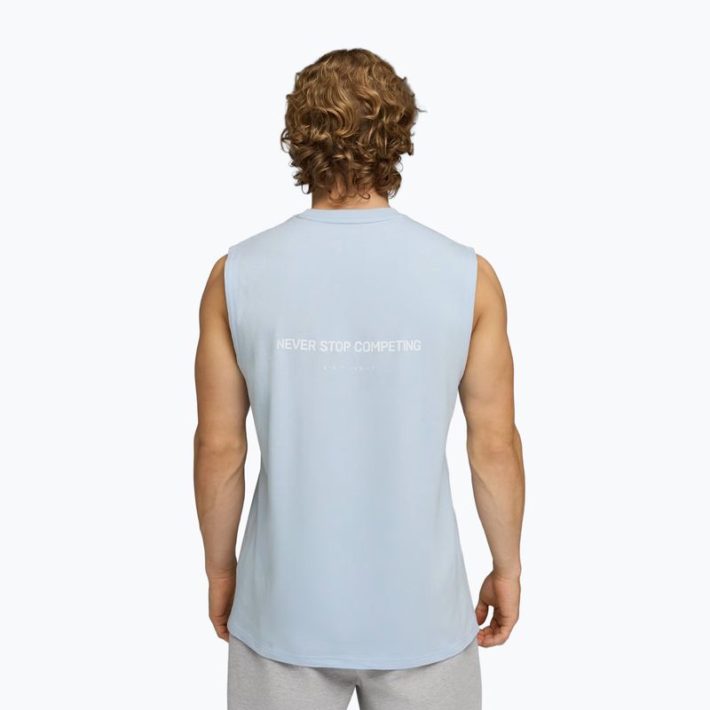 Pánska tréningová košeľa PUMA x HYROX Cutoff Tank šedá 3