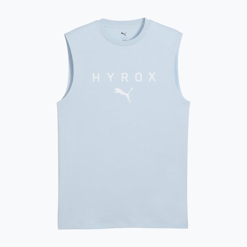 Pánske tréningové tričko PUMA Hyrox Cutoff Tank gray 4