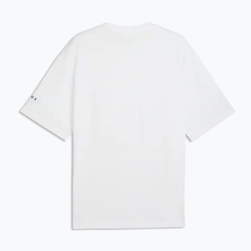 Pánske tréningové tričko PUMA Hyrox City Lifestyle Tee white 2