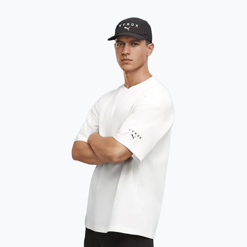 Pánske tréningové tričko PUMA Hyrox City Lifestyle Tee white 3