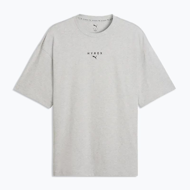 Pánska tréningová tričko PUMA x HYROX Lifestyle Tee šedá 4
