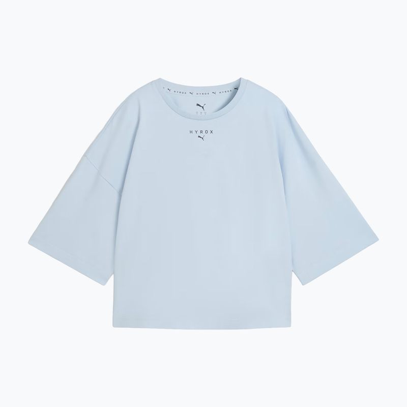 Dámske tréningové tričko PUMA x HYROX Cropped Lifestyle Tee šedé 4