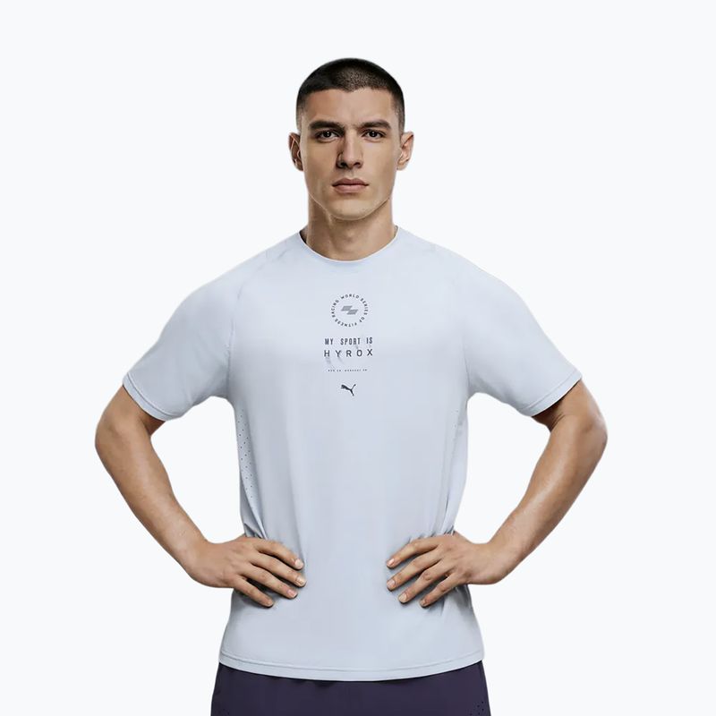 Pánska tréningová tričko PUMA x HYROX Dryelite Training Tee šedá