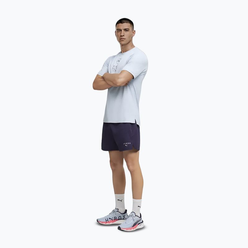 Pánske tréningové tričko PUMA Hyrox Dryelite Training Tee gray 2
