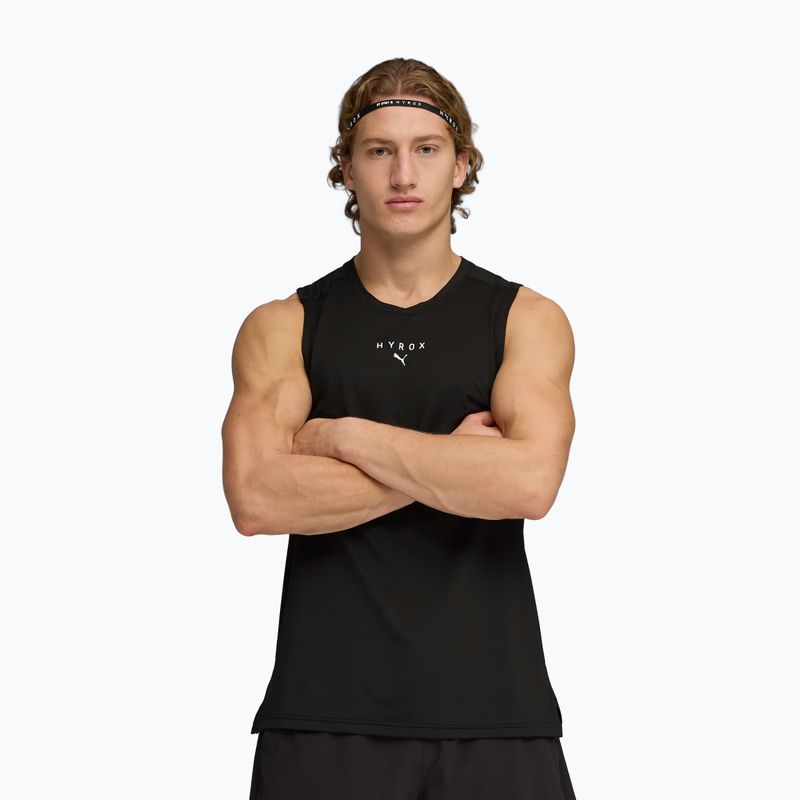 Pánske tréningové tričko PUMA Hyrox Dryelite Training Tank black