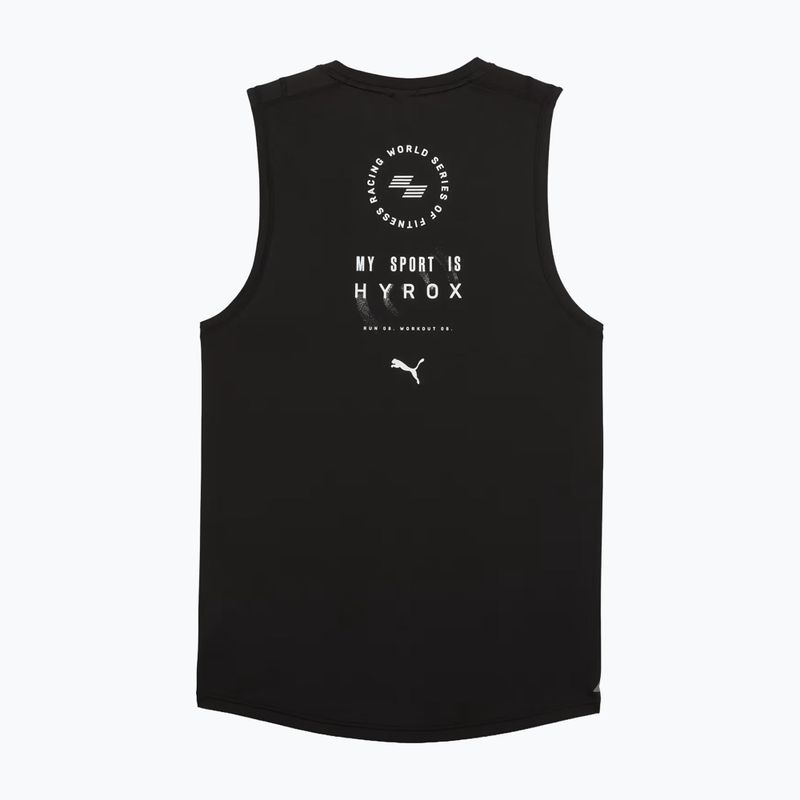 Pánske tréningové tričko PUMA Hyrox Dryelite Training Tank black 5
