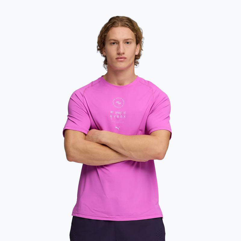Pánske tréningové tričko PUMA Hyrox Dryelite Training Tee pink