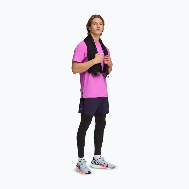 Pánske tréningové tričko PUMA Hyrox Dryelite Training Tee pink 2