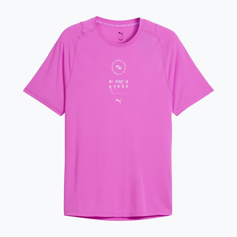 Pánska tréningová tričko PUMA x HYROX Dryelite Training Tee ružová 4