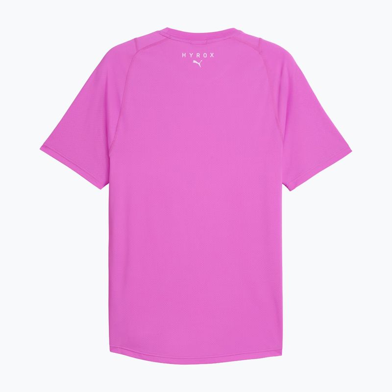 Pánska tréningová tričko PUMA x HYROX Dryelite Training Tee ružová 5