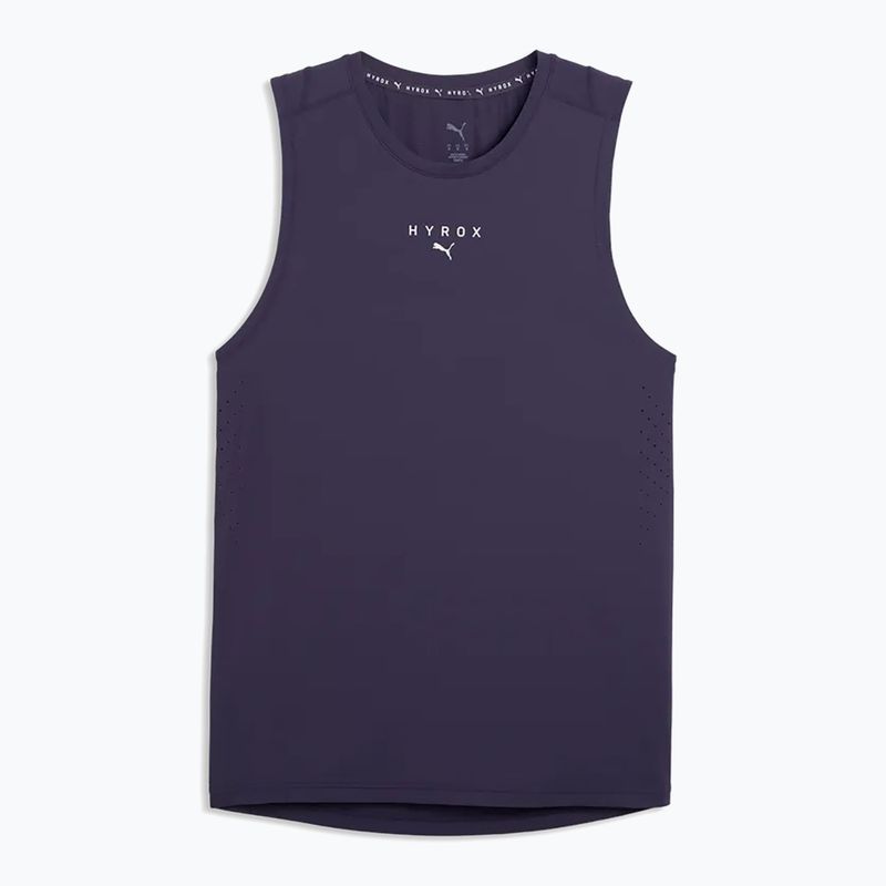 Pánske tréningové tričko Puma Hyrox Dryelite Training Tank deep plum 4