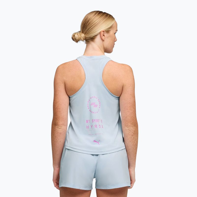 Dámske tréningové tričko Puma Hyrox Dry Elite Tank lucite 3