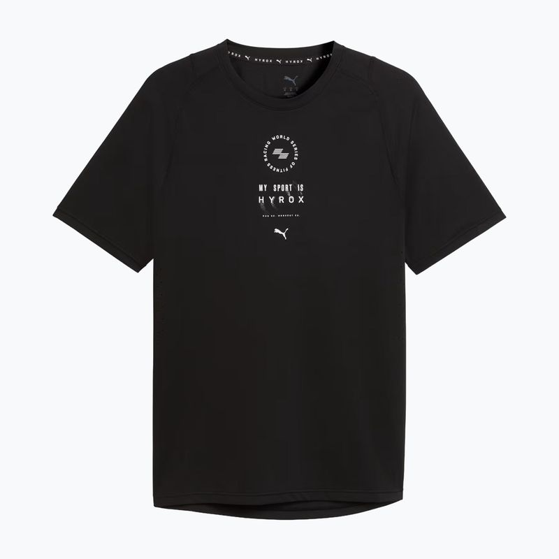 Pánska tréningová tričko PUMA x HYROX Dryelite Training Tee čierna 4
