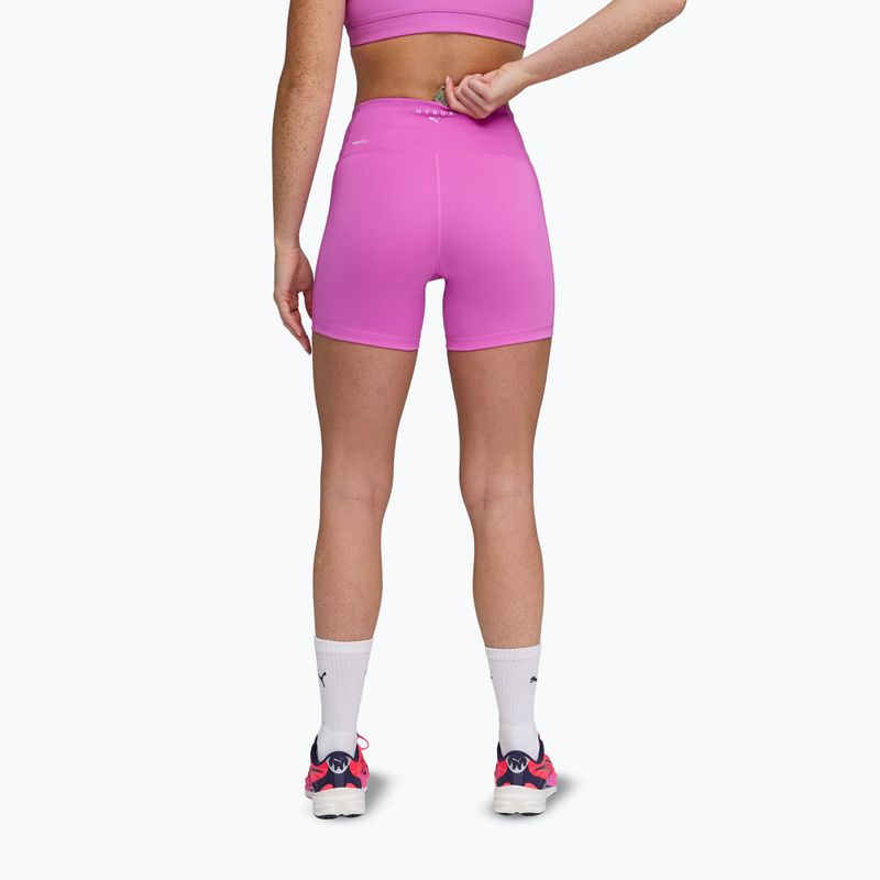 Dámske tréningové šortky PUMA x HYROX Tad Essential Tight ružové 3