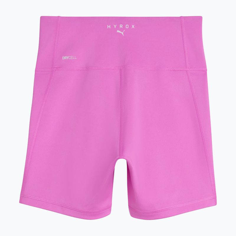Dámske tréningové šortky PUMA x HYROX Tad Essential Tight ružové 5