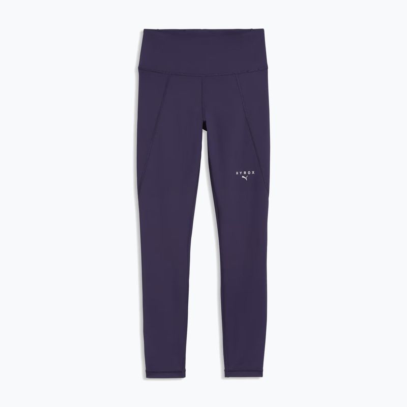 Dámske tréningové legíny PUMA x HYROX Essential Tight fialové