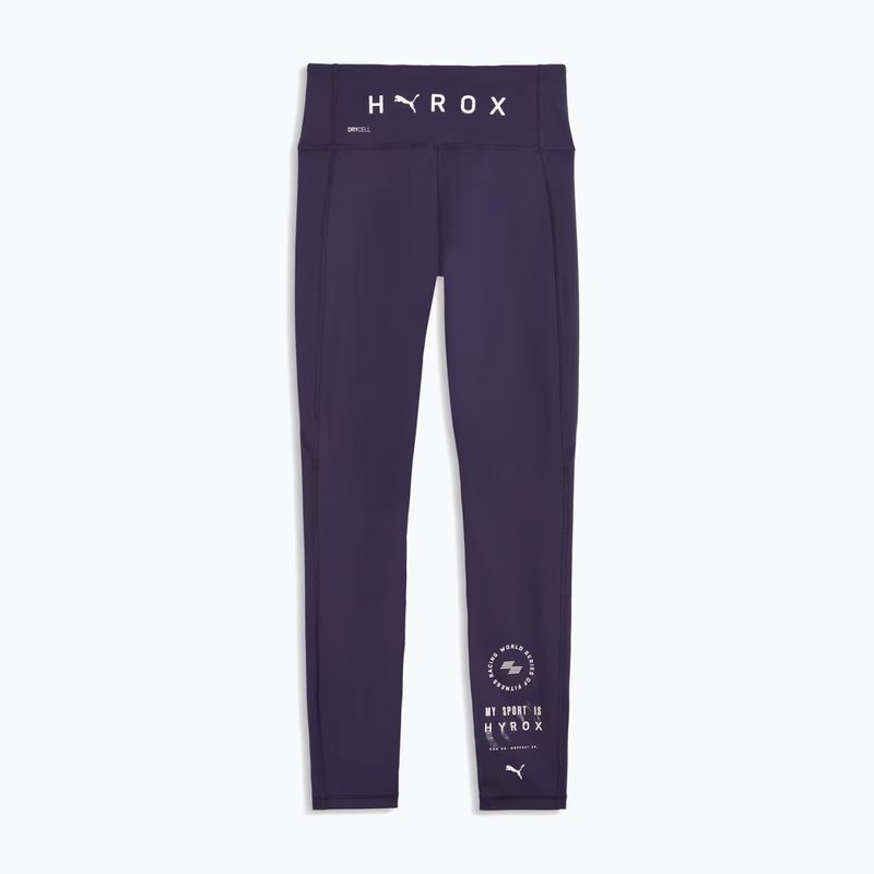 Dámske tréningové legíny PUMA x HYROX Essential Tight fialové 2