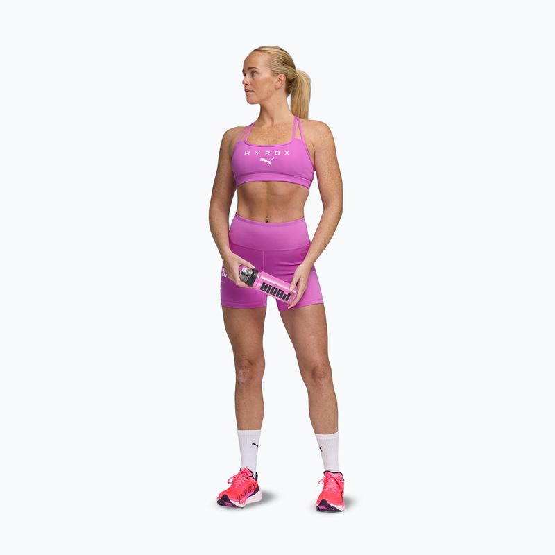 Tréningová podprsenka PUMA x HYROX Move Strappy ružová 3
