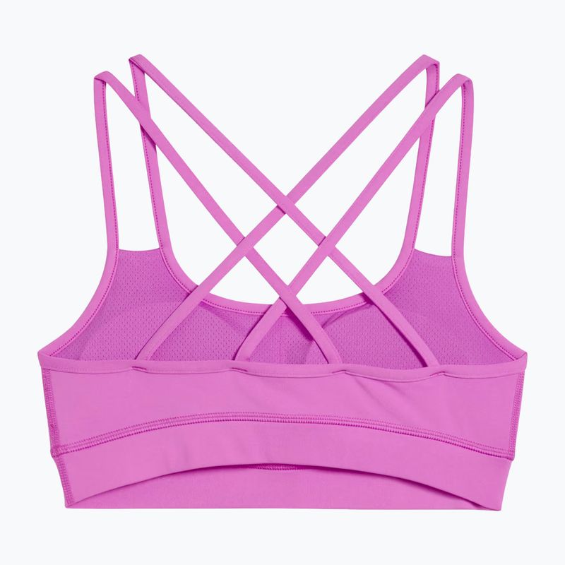 Tréningová podprsenka PUMA x HYROX Move Strappy ružová 5